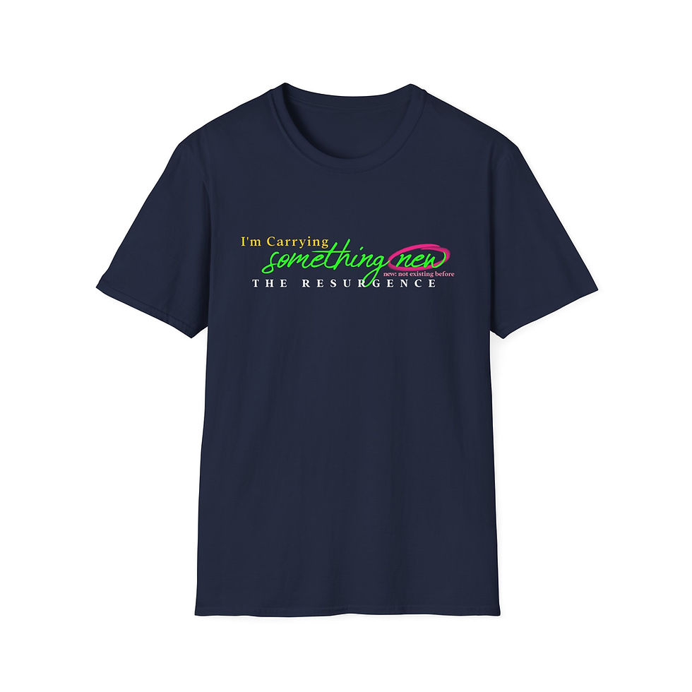 Thumbnail: SAW25 "Something New" Unisex T-Shirt