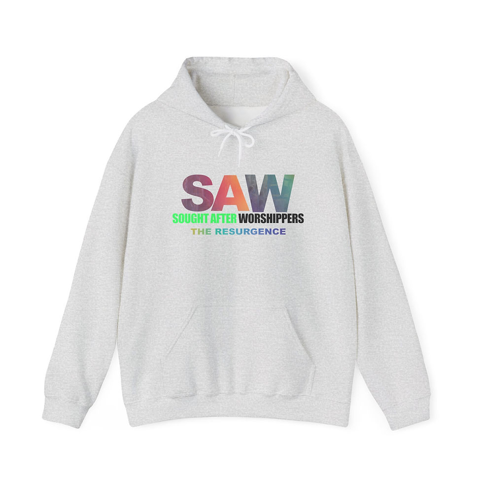 Thumbnail: SAW25: Resurgence Unisex Hooded Sweatshirt