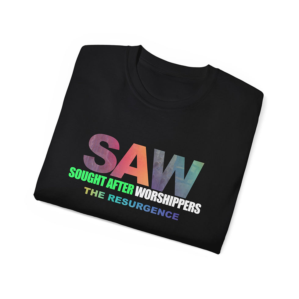 Thumbnail: SAW25: The Resurgence Official T-shirt