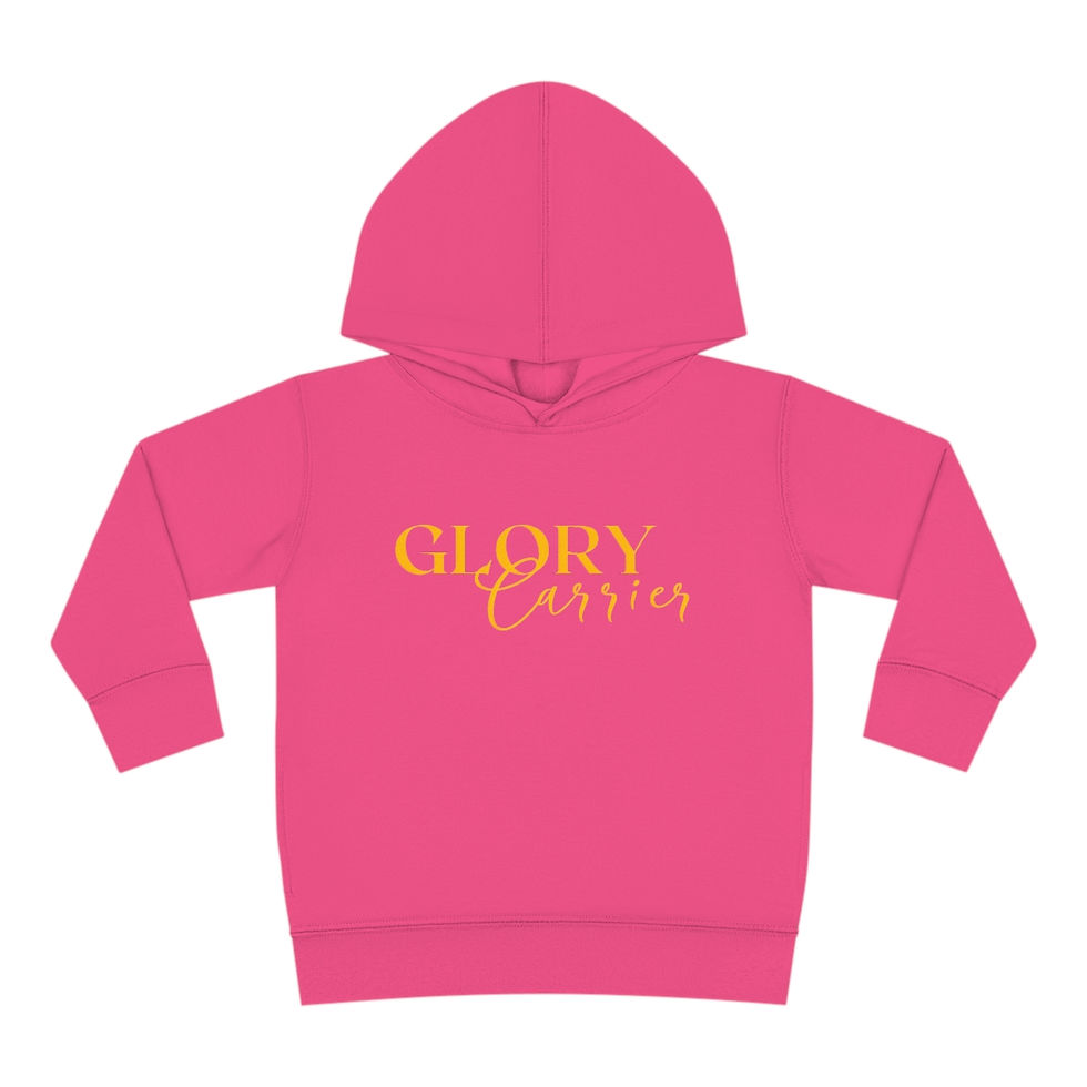 Thumbnail: Glory Carrier Toddler Pullover Fleece Hoodie