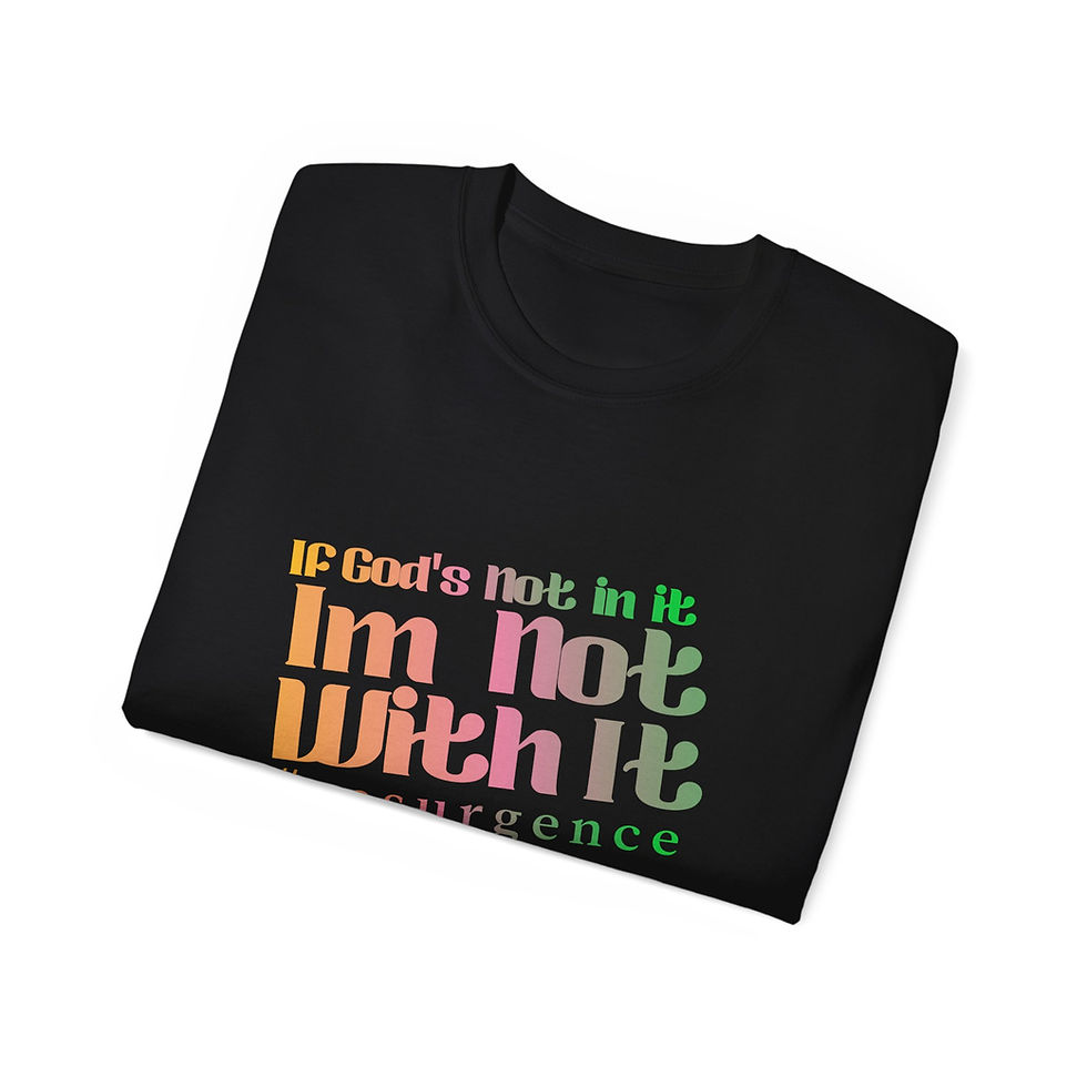 Thumbnail: SAW I’m Not With It” Unisex Tee