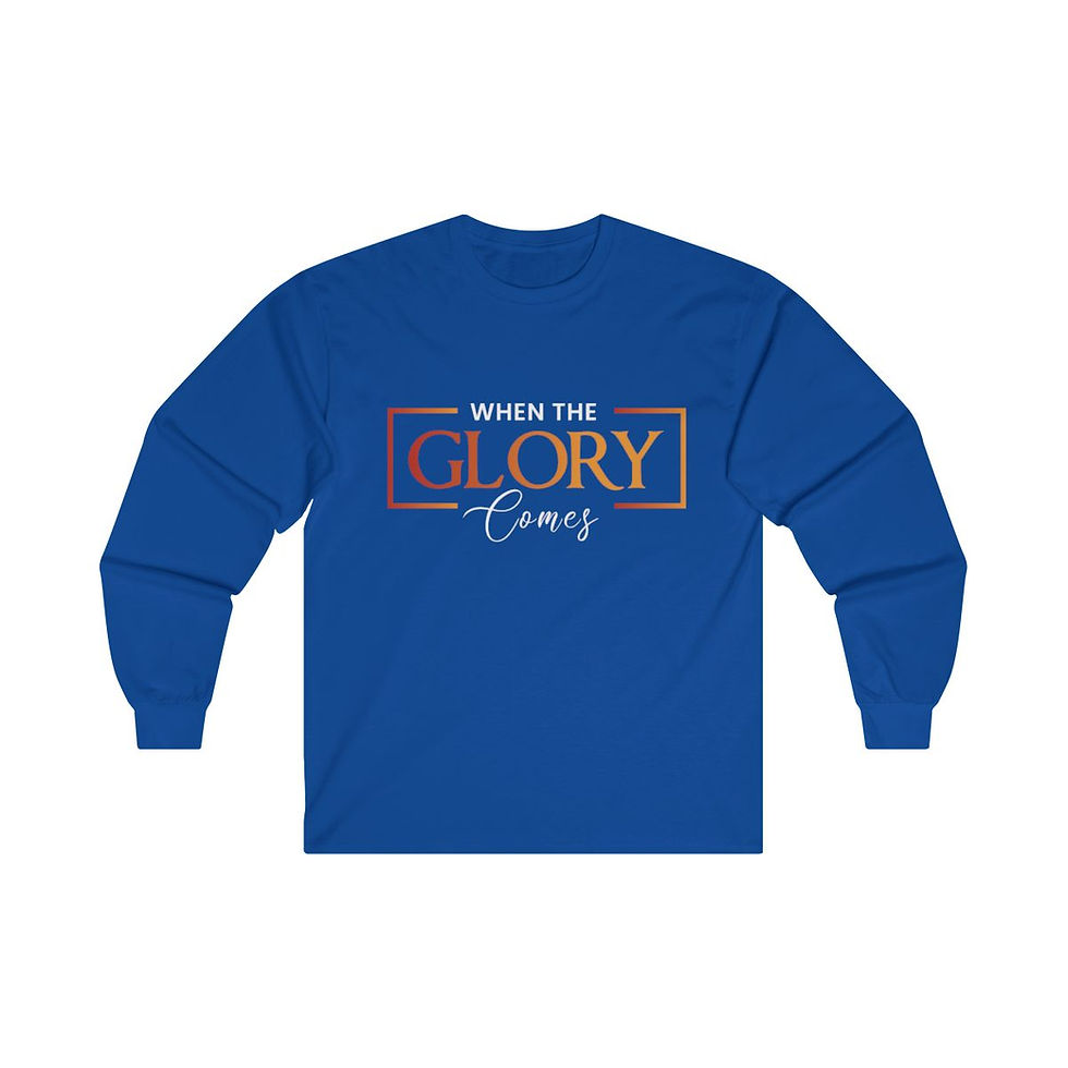 SAW22 | Glory Comes | Ultra Cotton Long Sleeve Tee