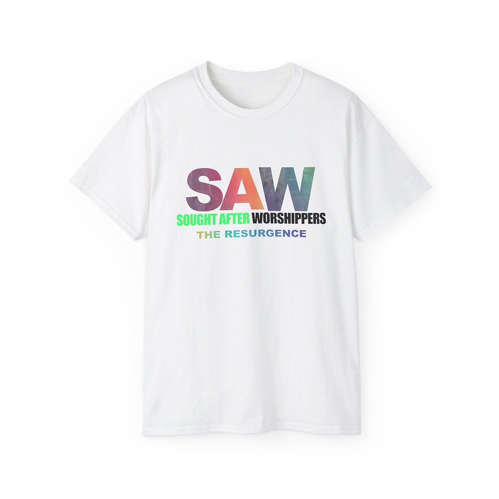 SAW25: The Resurgence Official T-Shirt
