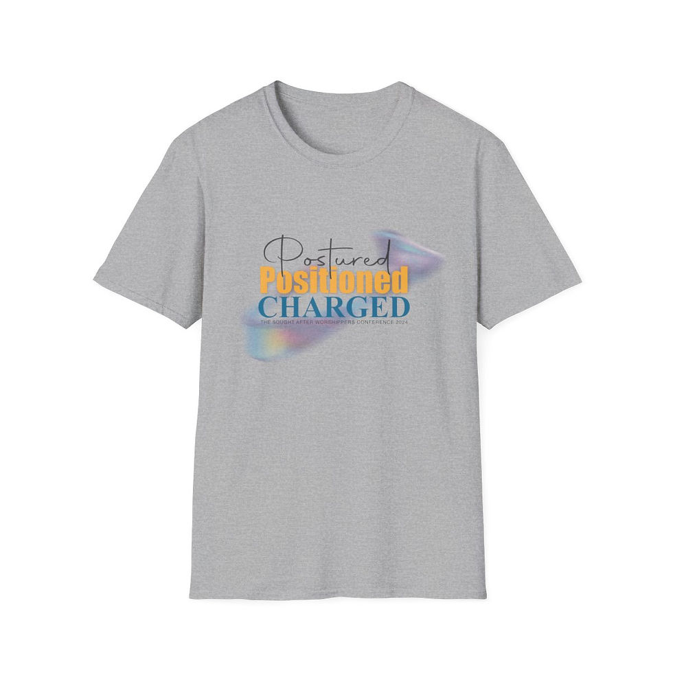 Thumbnail: SAW24 | Postured Positioned Charged | Unisex Tee (Lt)