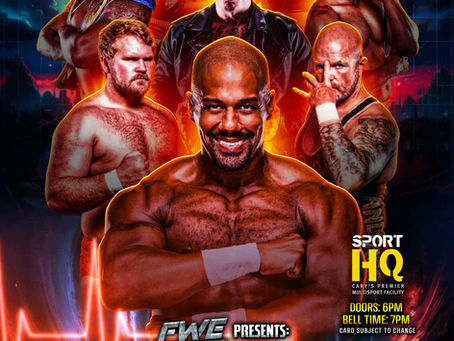 WWE SUPERSTARS DARREN YOUNG & MORDECAI