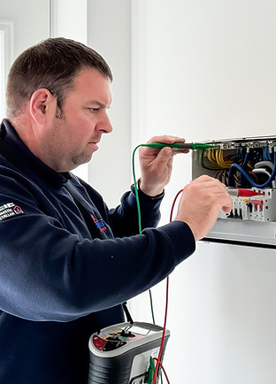 Jim Hopkins from Hopkins Electrics torbay devon