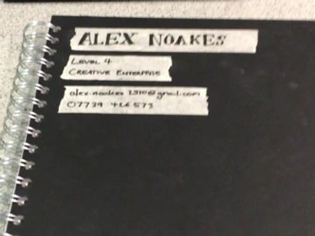 Pre Half-Term Sketchbook Feedback