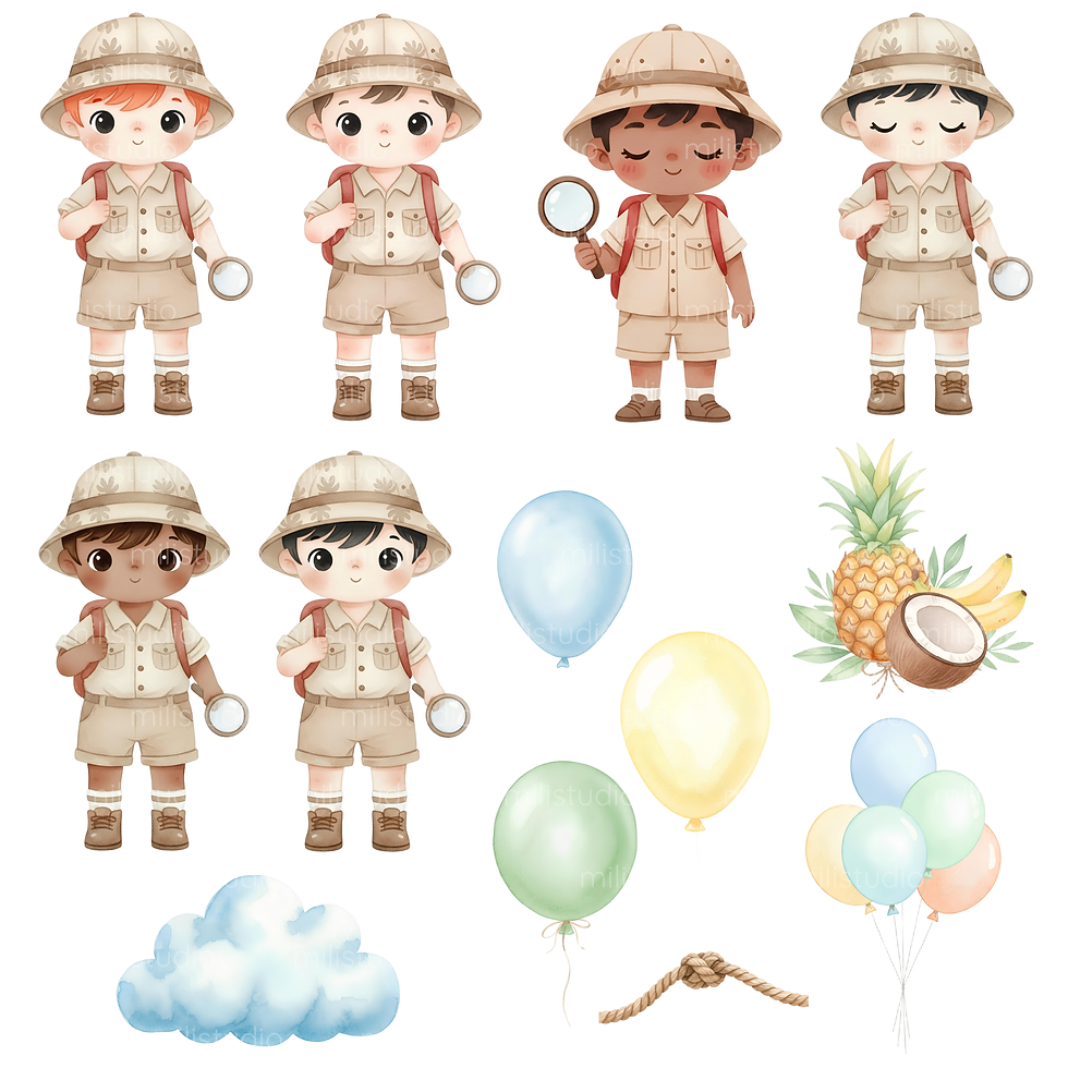 Miniatura: ML - Safari