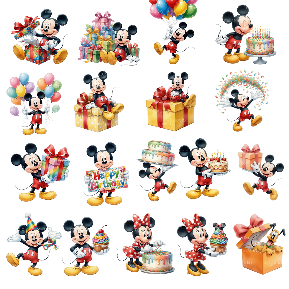 Miniatura: ML - Aniversário do Mickey