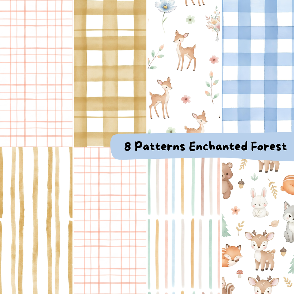 Miniatura: ML - Floresta Encantada