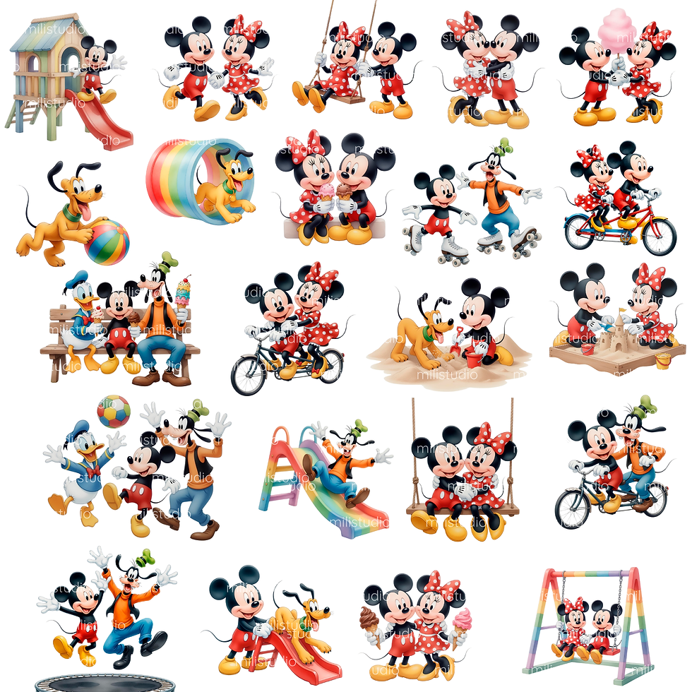Miniatura: ML - Mickey Playground