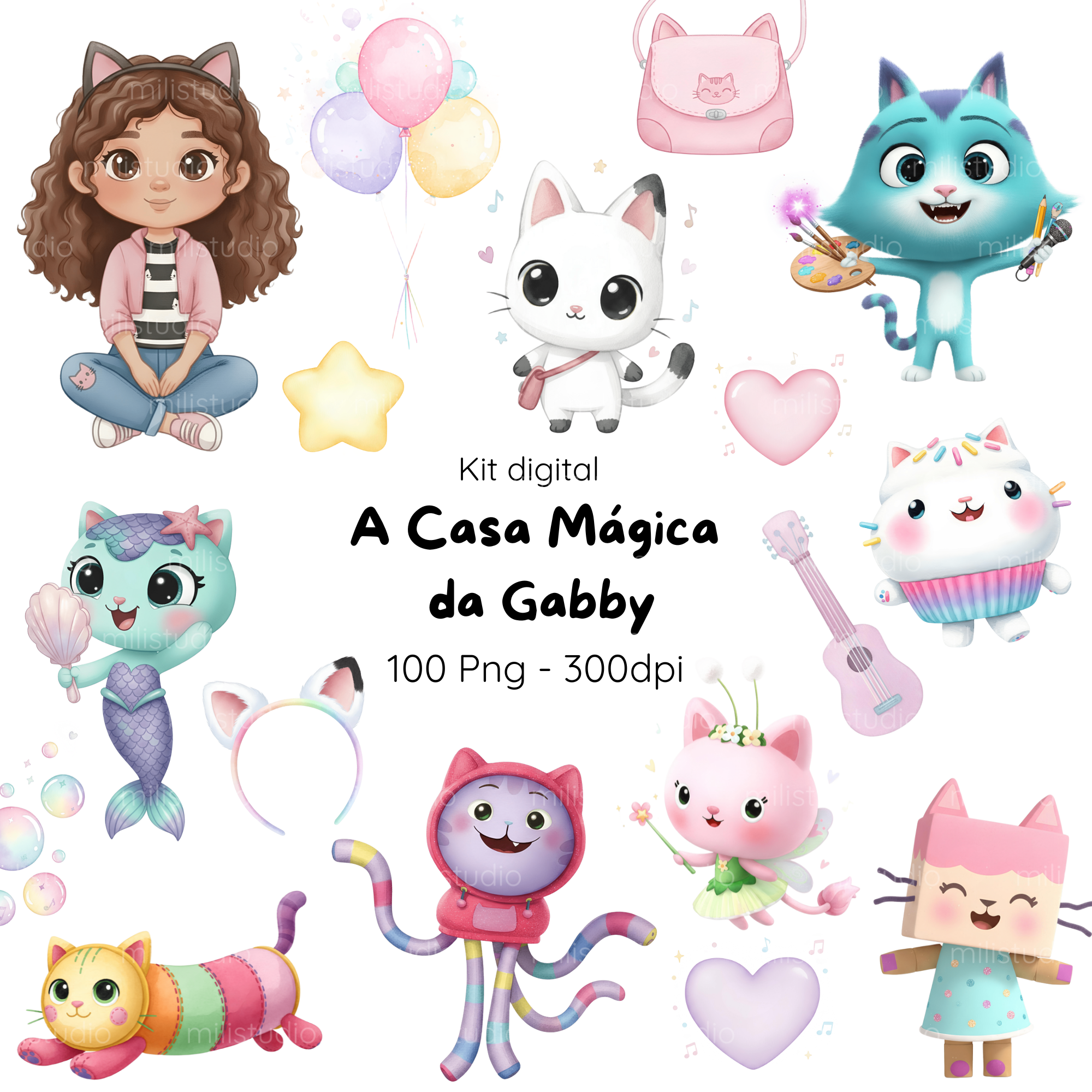 ML - A casa Mágica da Gabby