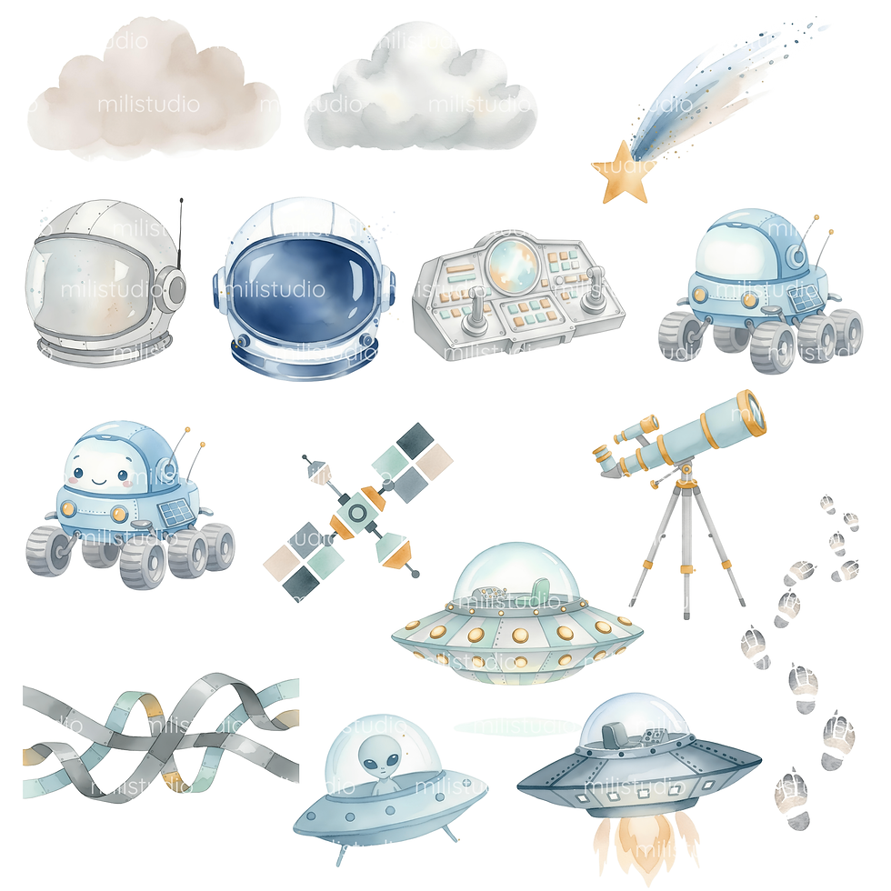 Miniatura: ML - Astronauta