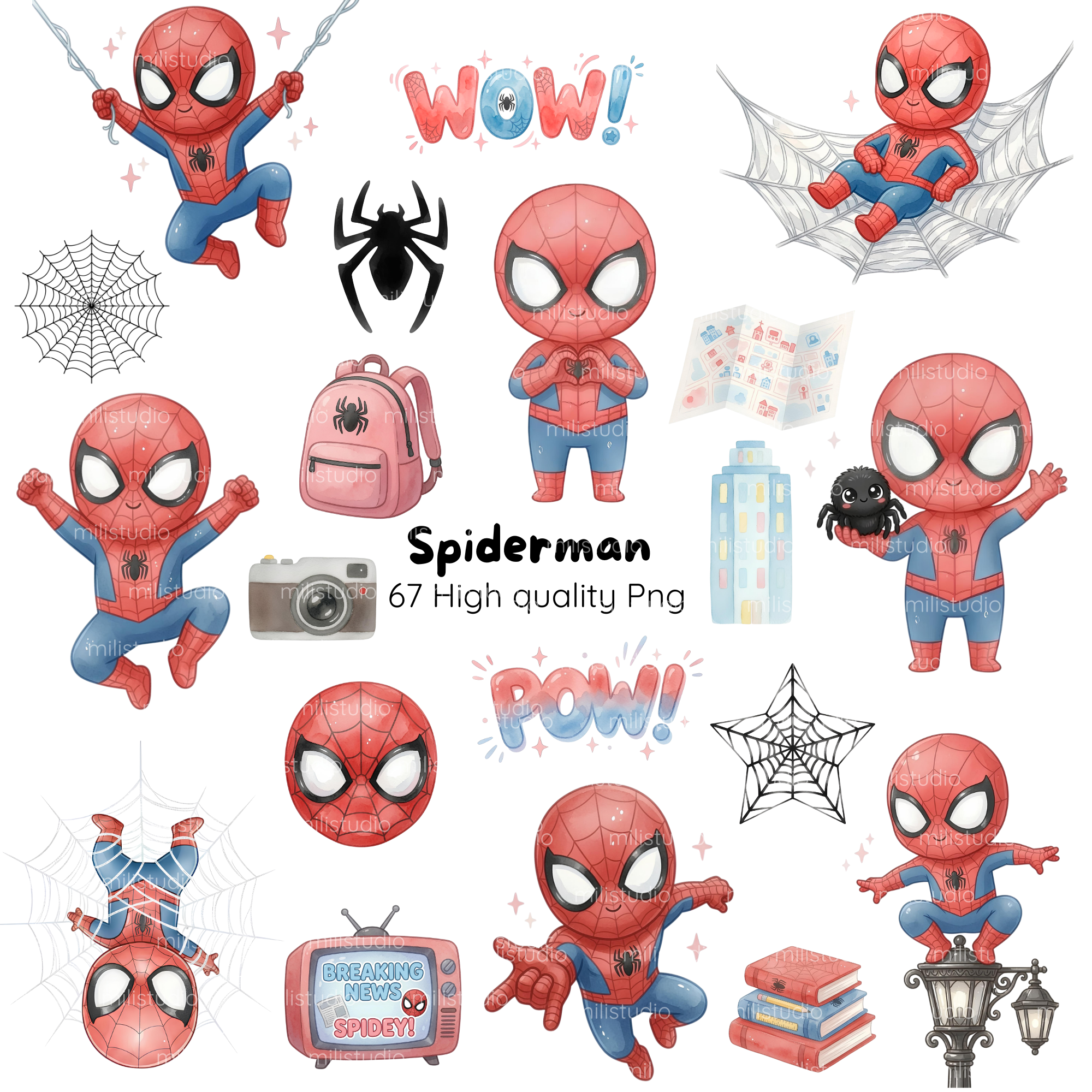 ML - Homem Aranha