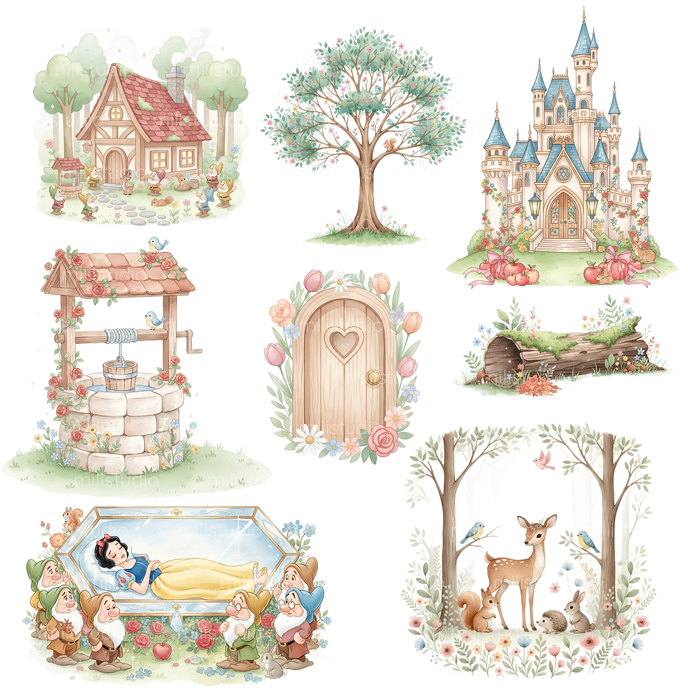 Miniatura: ML - Branca de Neve