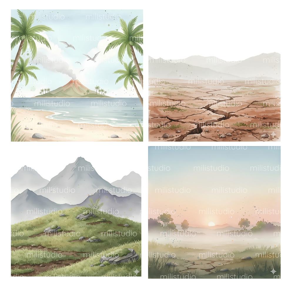 Miniatura: ML - Dinossauros