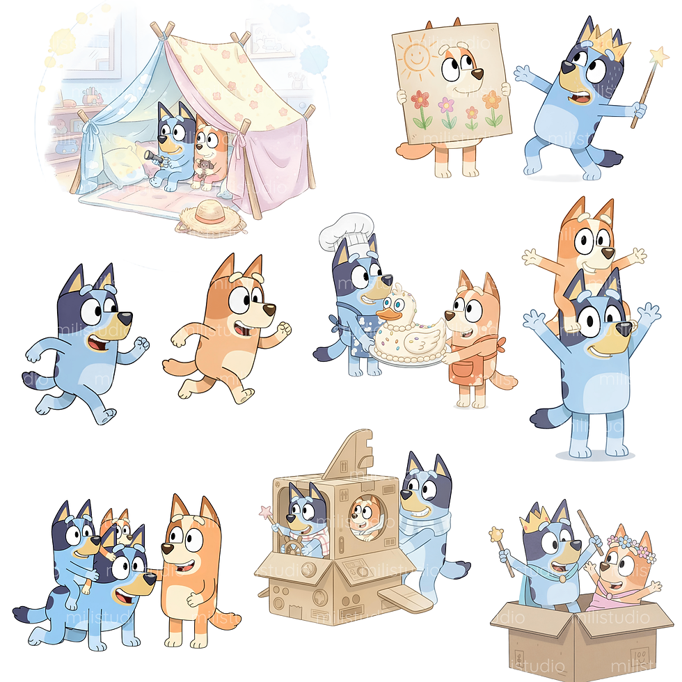 Miniatura: ML - Bluey