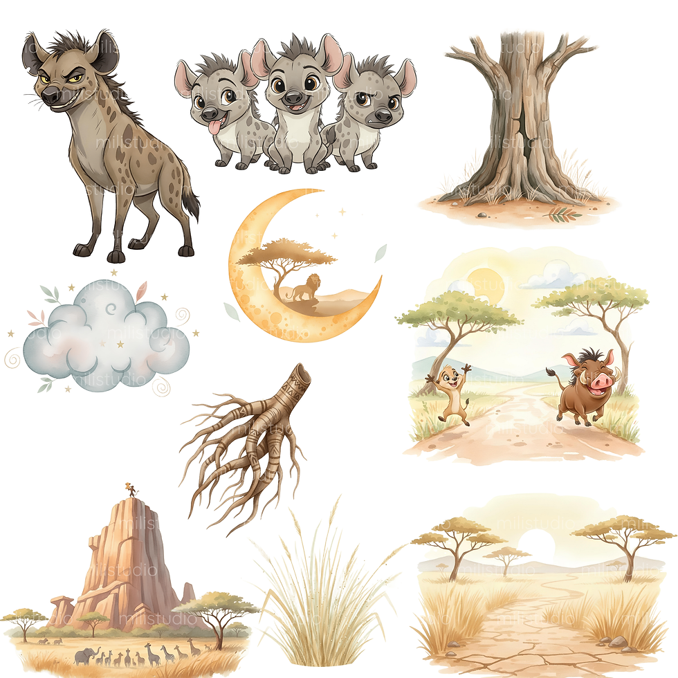 Miniatura: ML - O Rei Leão