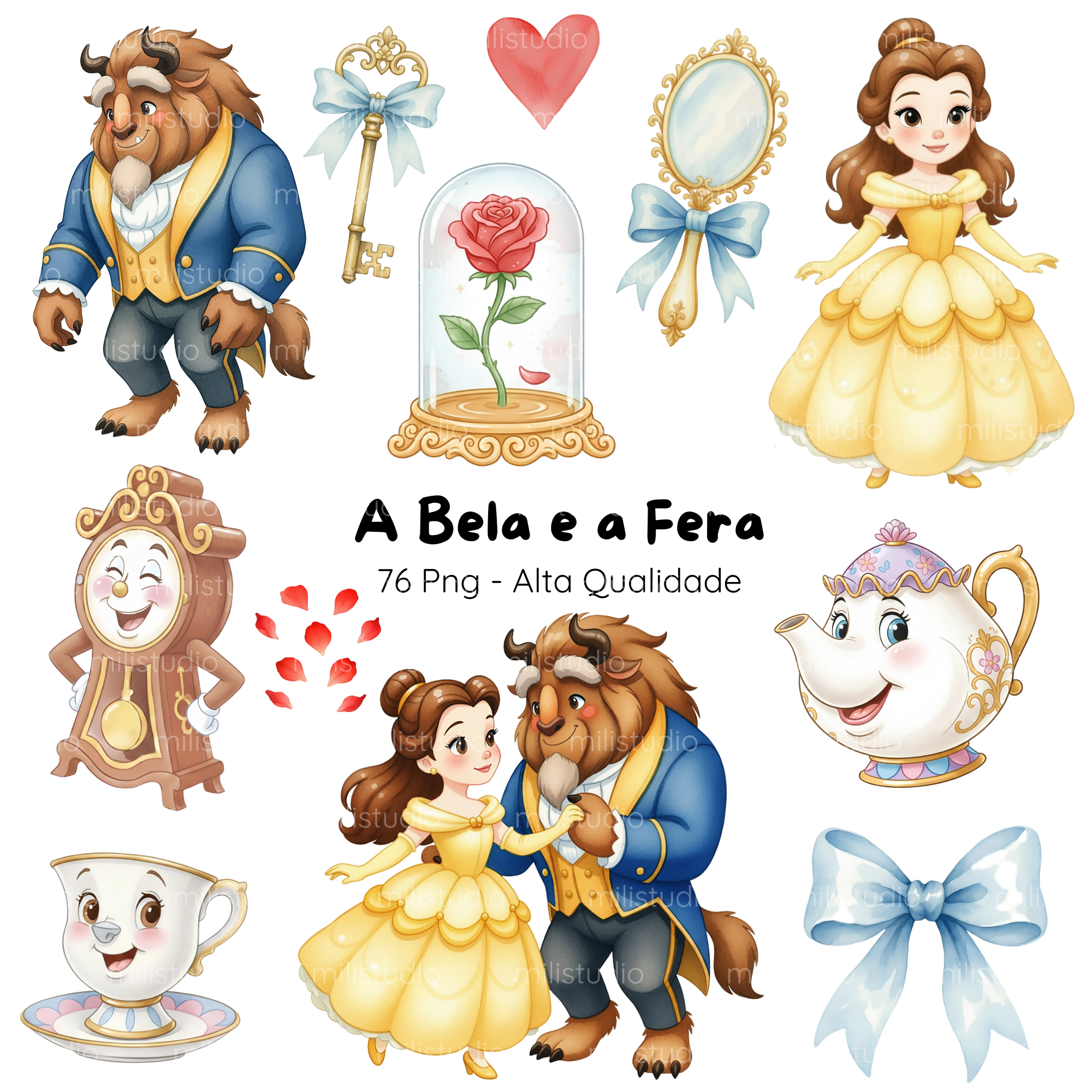 ML - A Bela e a Fera