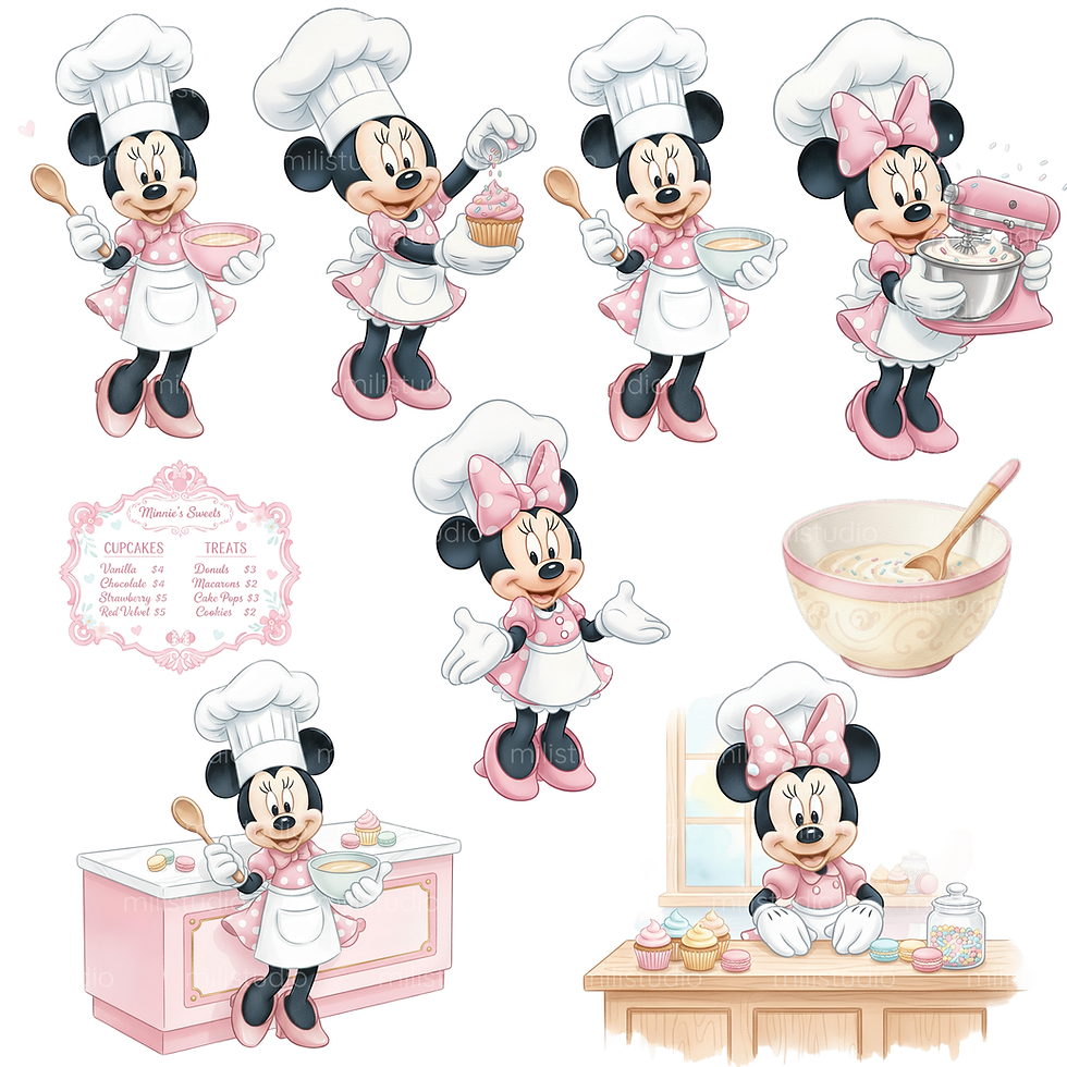 Miniatura: ML - Confeitaria da Minnie
