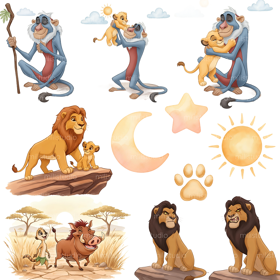 Miniatura: ML - O Rei Leão