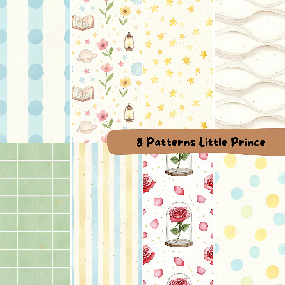 Miniatura: ML - Pequeno Príncipe