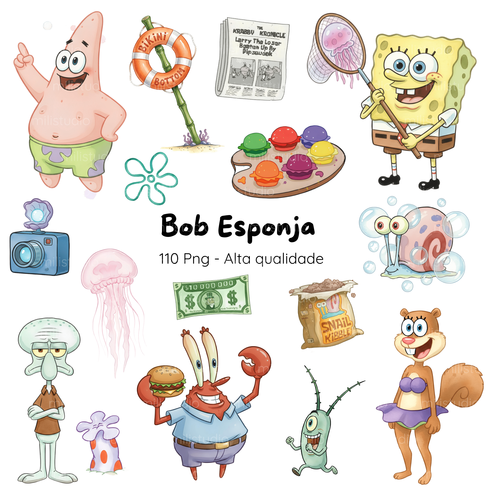 ML - Bob Esponja