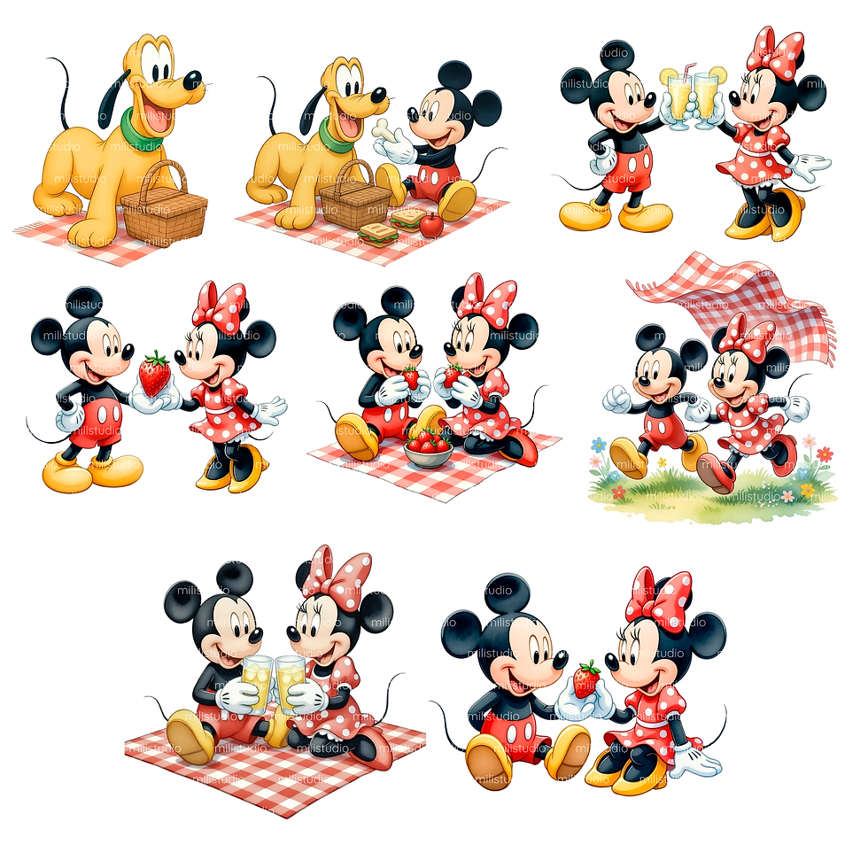 Miniatura: ML - Picnic Mickey