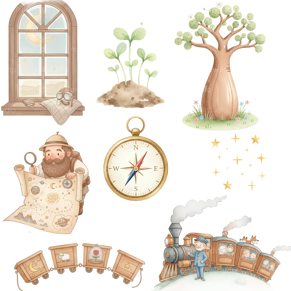 Miniatura: ML - Pequeno Príncipe