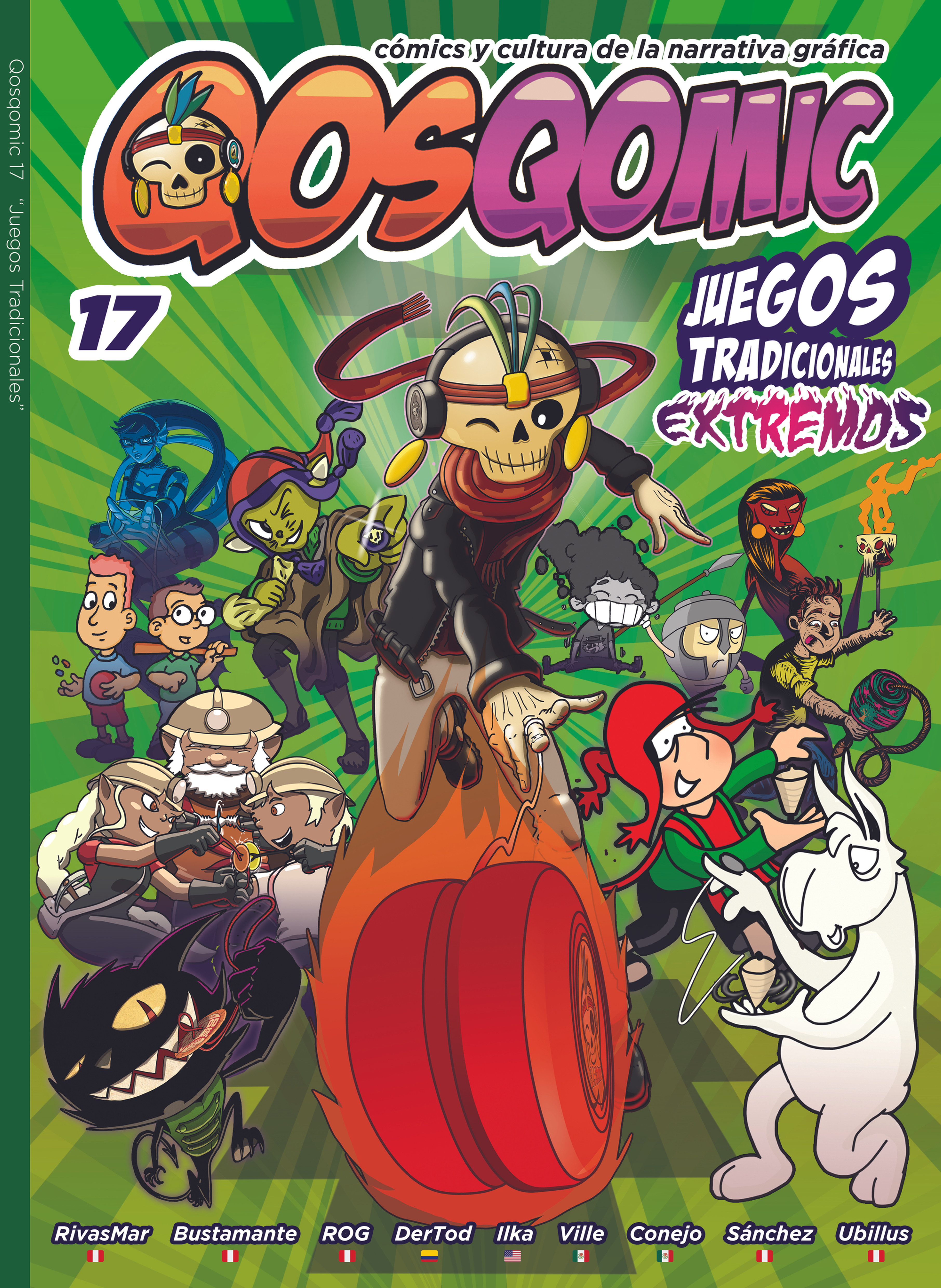 Qosqomic 17 - Juegos Tradicionales Extremos