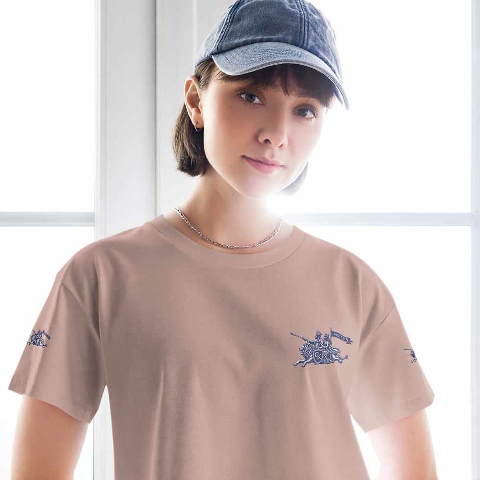 Thumbnail: GOK WOMAN'S CROP TOP