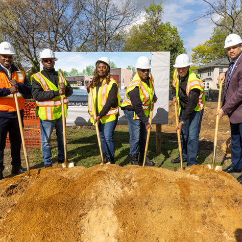 GROUNDBREAKING CEREMONY FOR NEW FIRE STATION