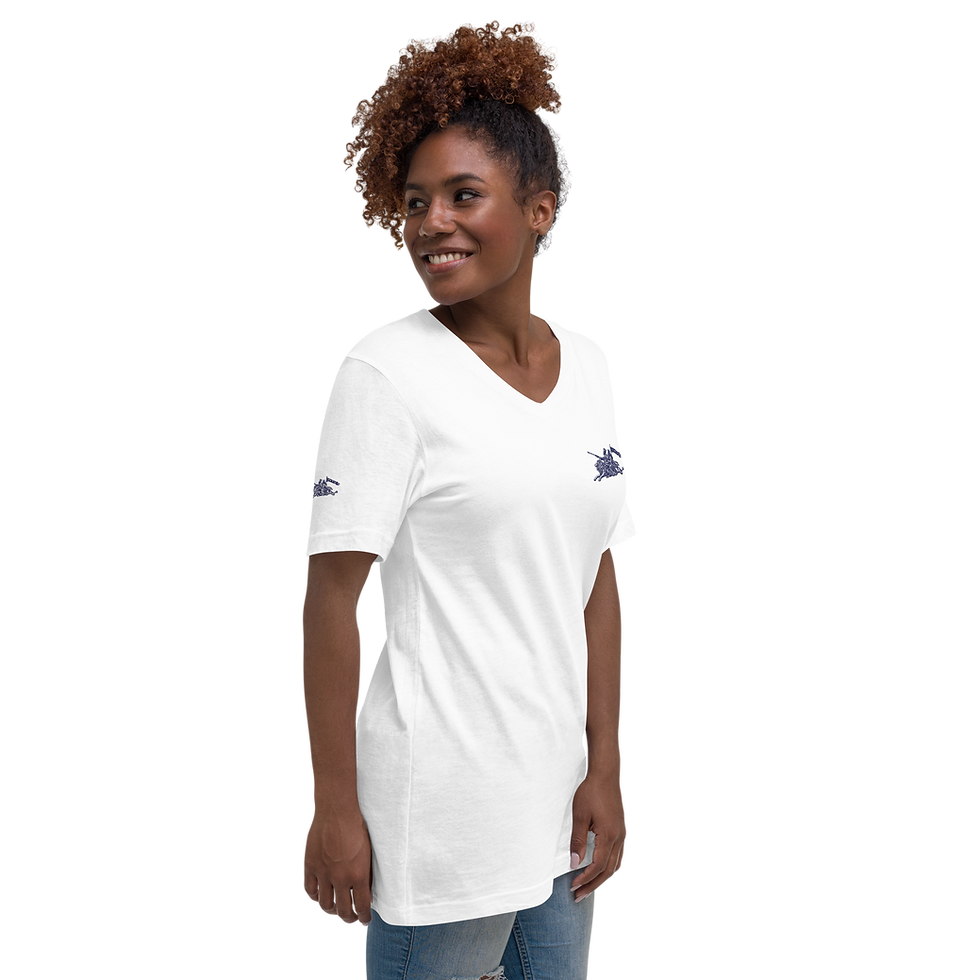 Thumbnail: GOK SHORTSLEEVE V-NECK