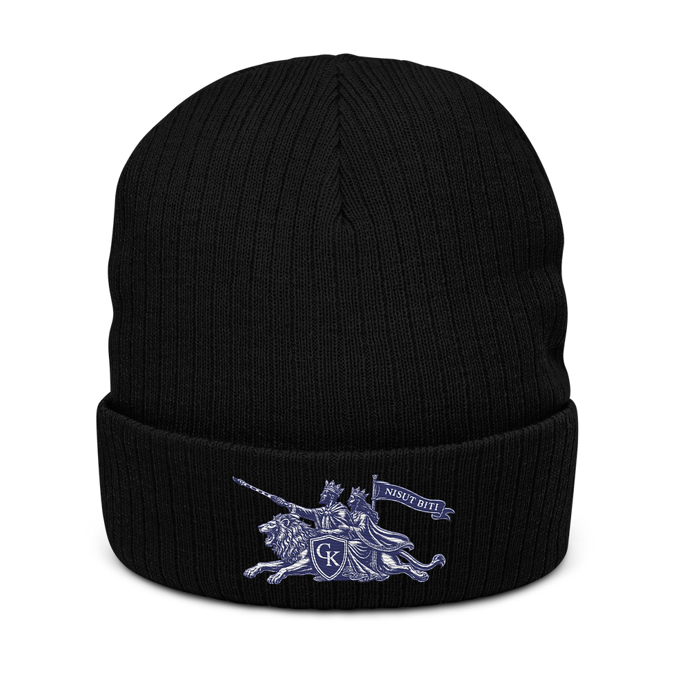 Thumbnail: GOK RIBBED KINT BEANIE