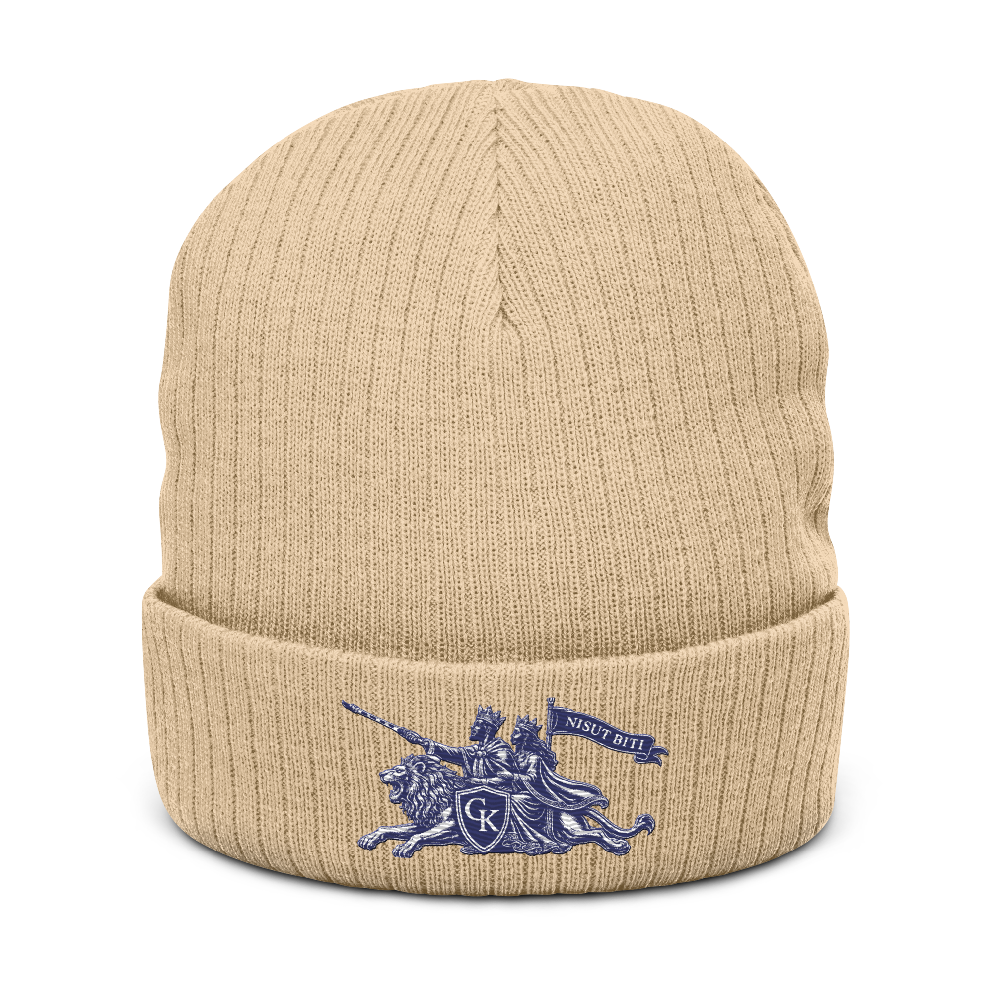 GOK RIBBED KINT BEANIE