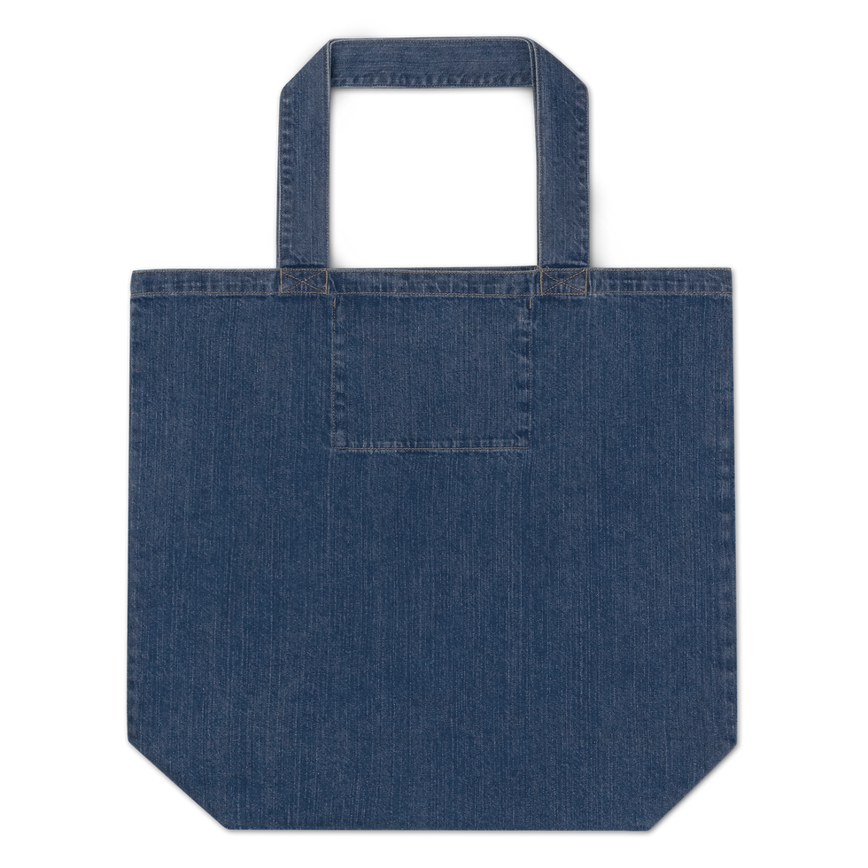 Thumbnail: SAFARI DENIM TOTE BAG