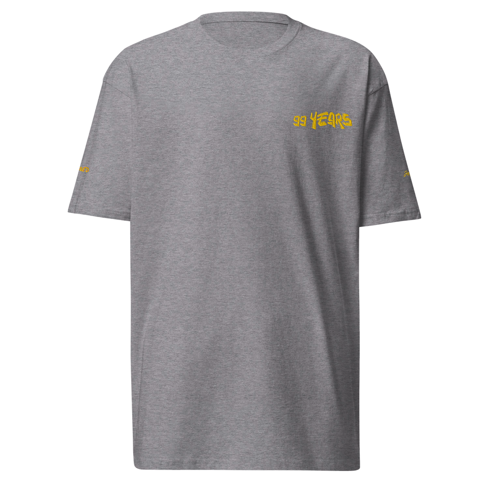 Thumbnail: 99 YEAR PREMIUM HEAVY WEIGHT TEE