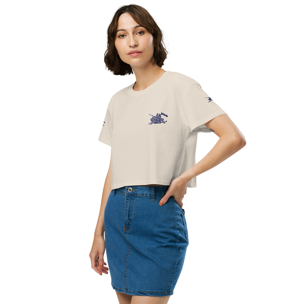 Thumbnail: GOK WOMAN'S CROP TOP