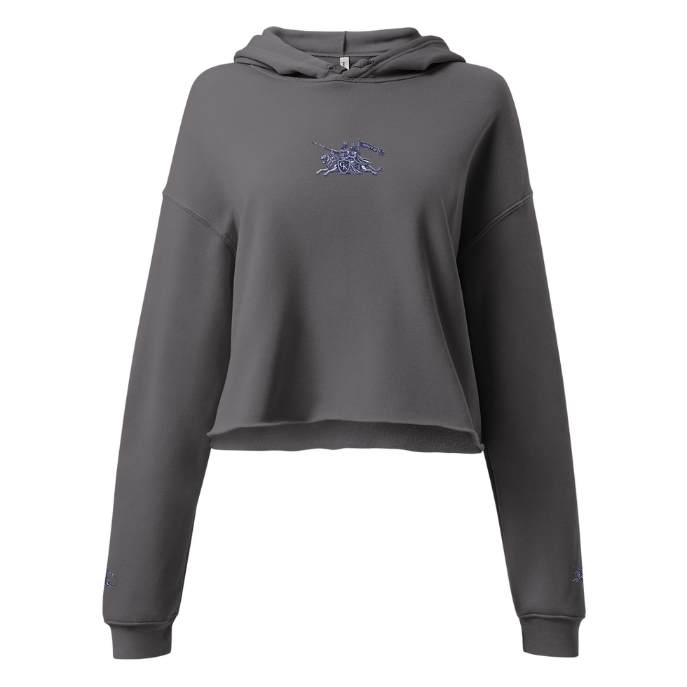 Thumbnail: GOK GEN CROP HOODIE