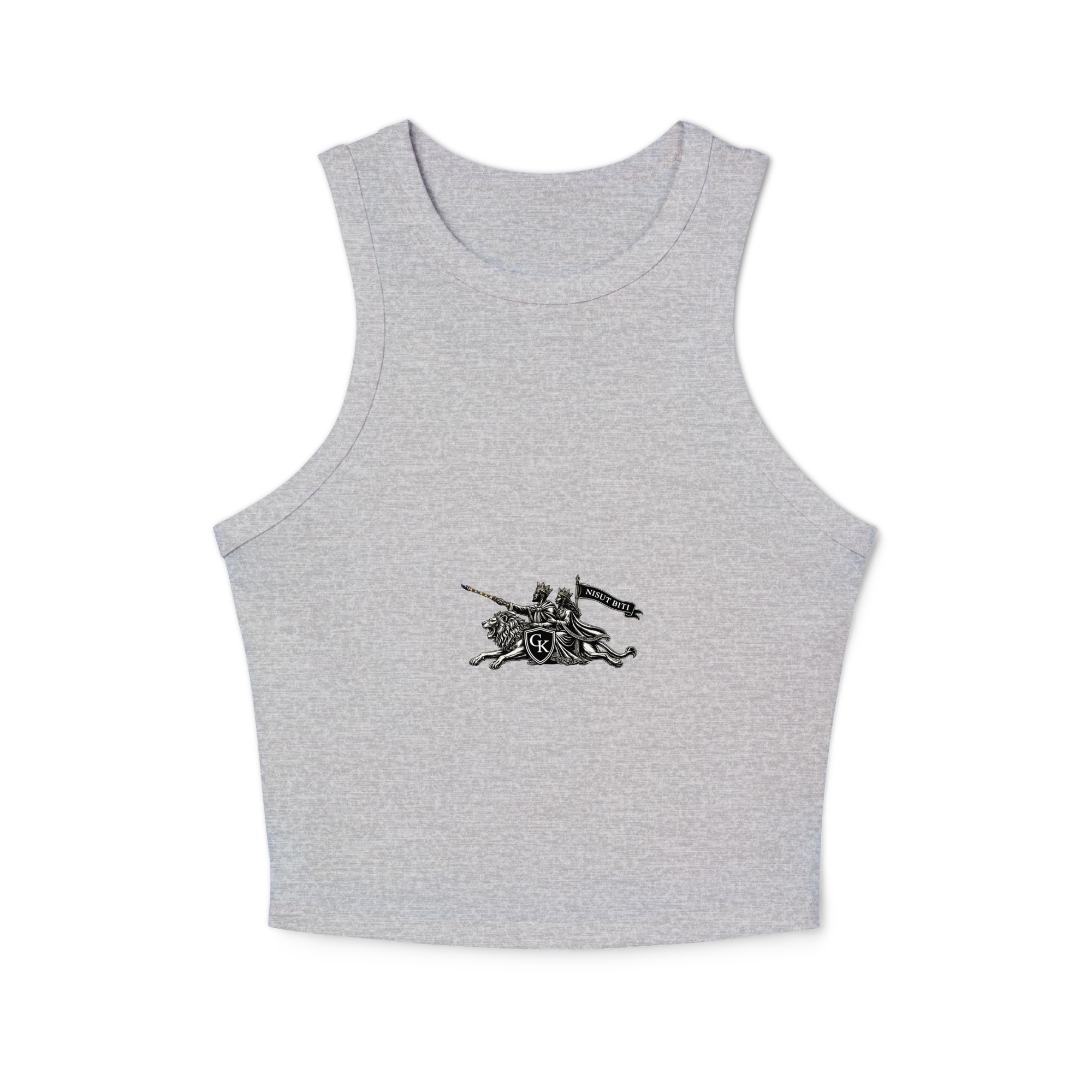 GOK WOMENS RACER TANK TOP