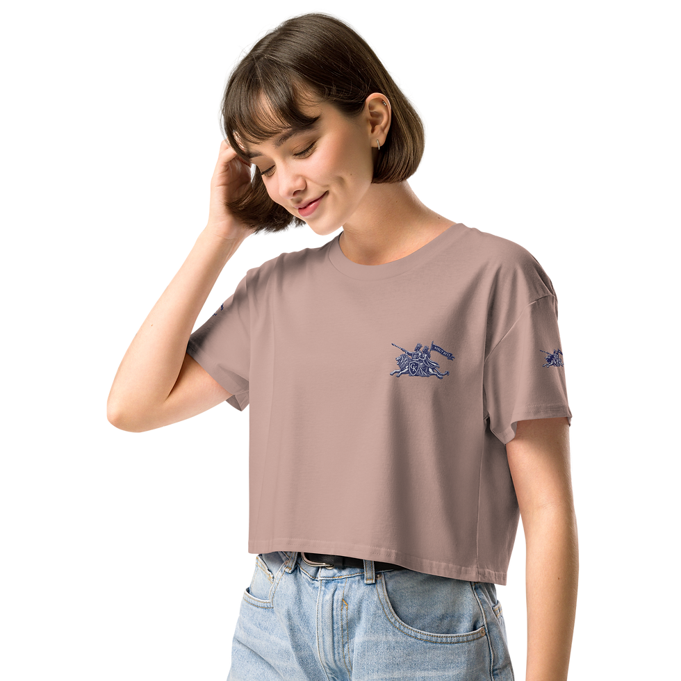 Thumbnail: GOK WOMAN'S CROP TOP