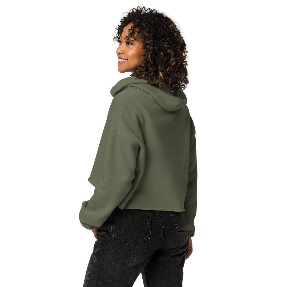 Thumbnail: GOK GEN CROP HOODIE