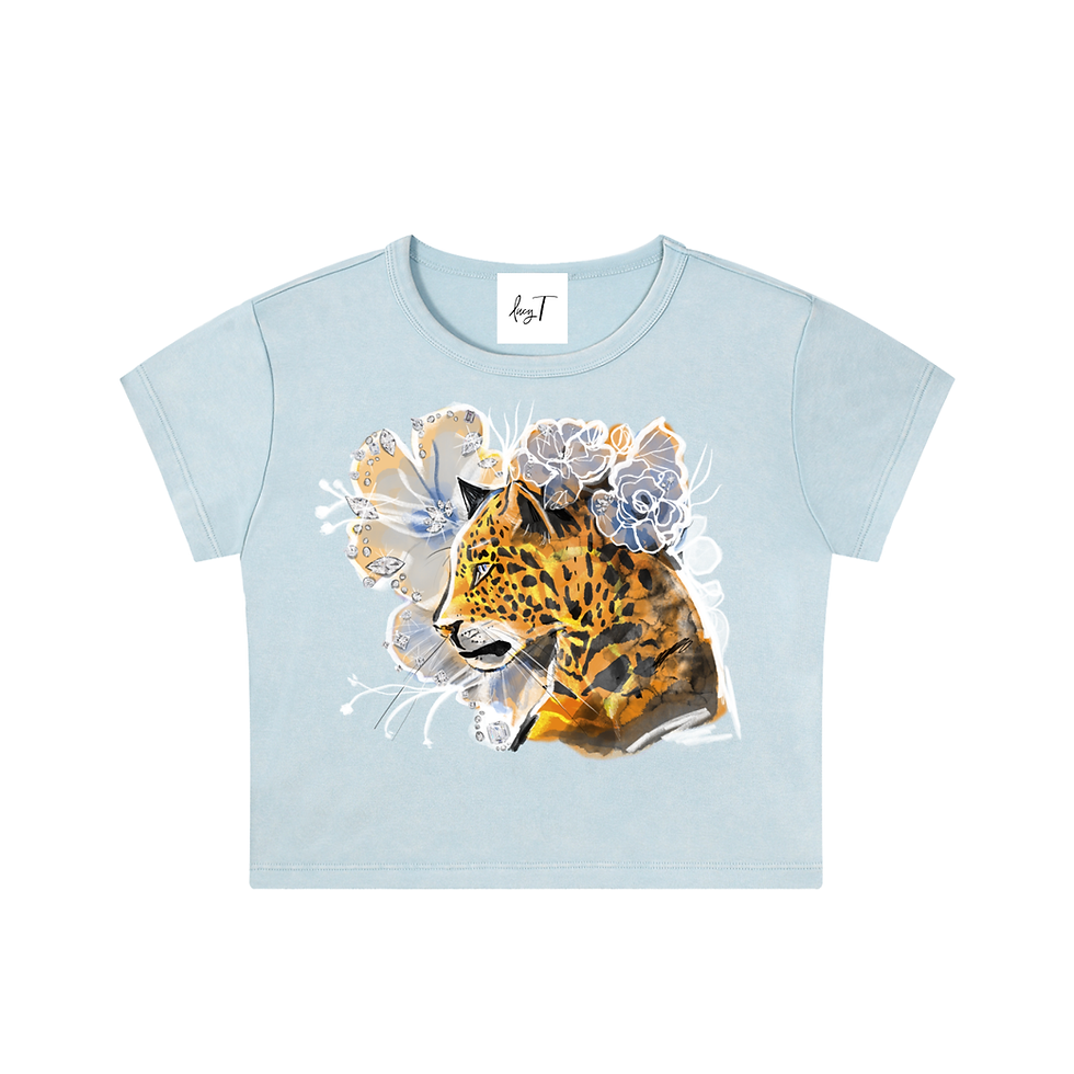 Thumbnail: Snow Washed Crop Top