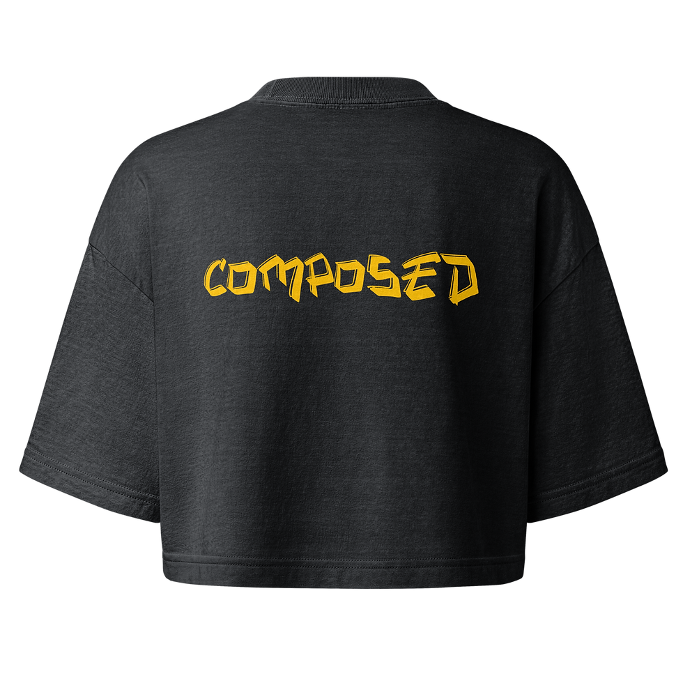 Thumbnail: 99Y WOMANS CROPPED TEE
