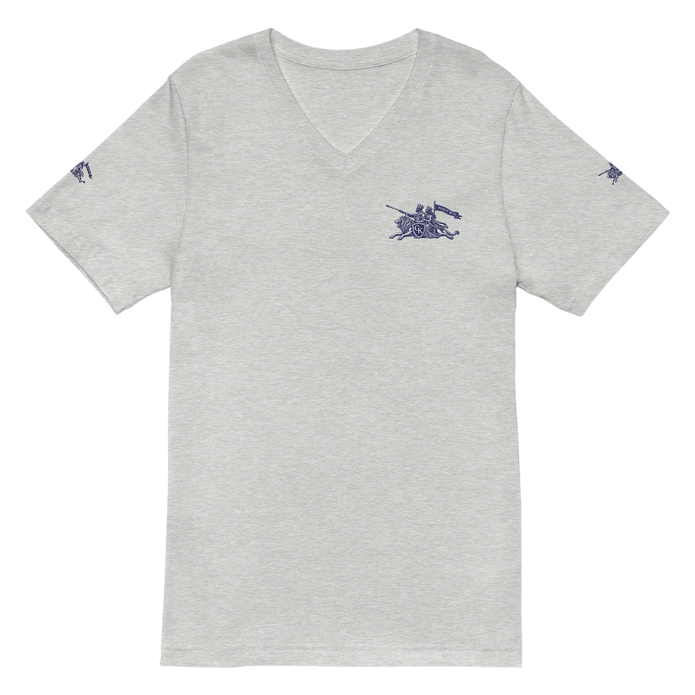 Thumbnail: GOK SHORTSLEEVE V-NECK