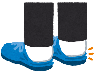 靴で姿勢がわかる?!