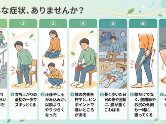 【垂水区の整体師が解説】階段で膝が痛い本当の理由|「変形」だけが原因ではありません