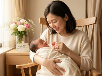 【産後0〜3ヶ月】がんばりすぎないで。ママの心と身体を守る、あたたかい暮らしのヒント