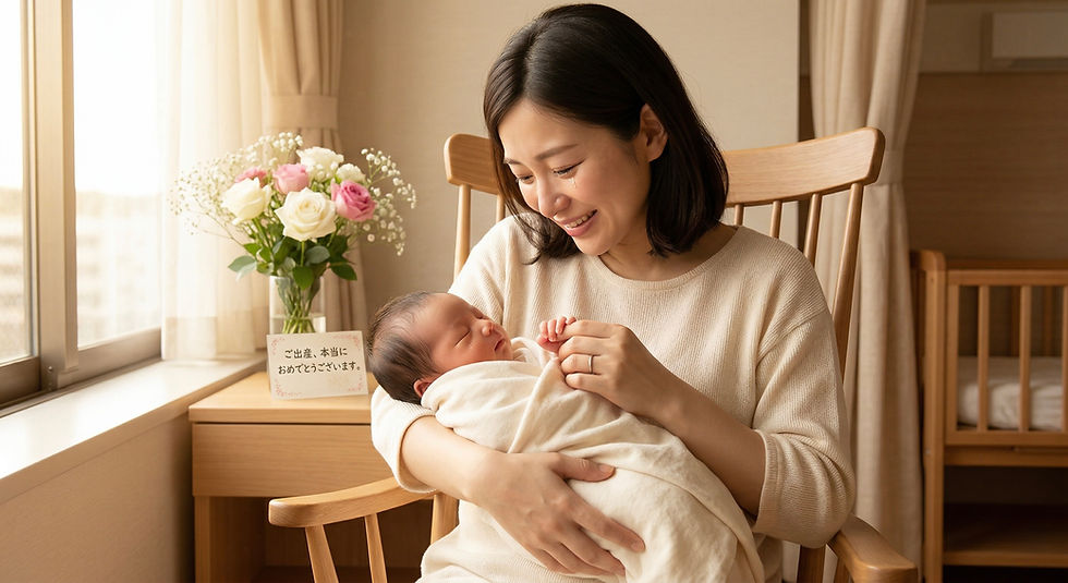 【産後0〜3ヶ月】がんばりすぎないで。ママの心と身体を守る、あたたかい暮らしのヒント