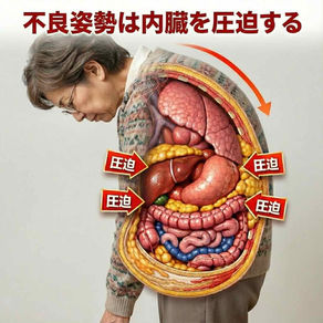 姿勢を変えるだけで-3kg見え？